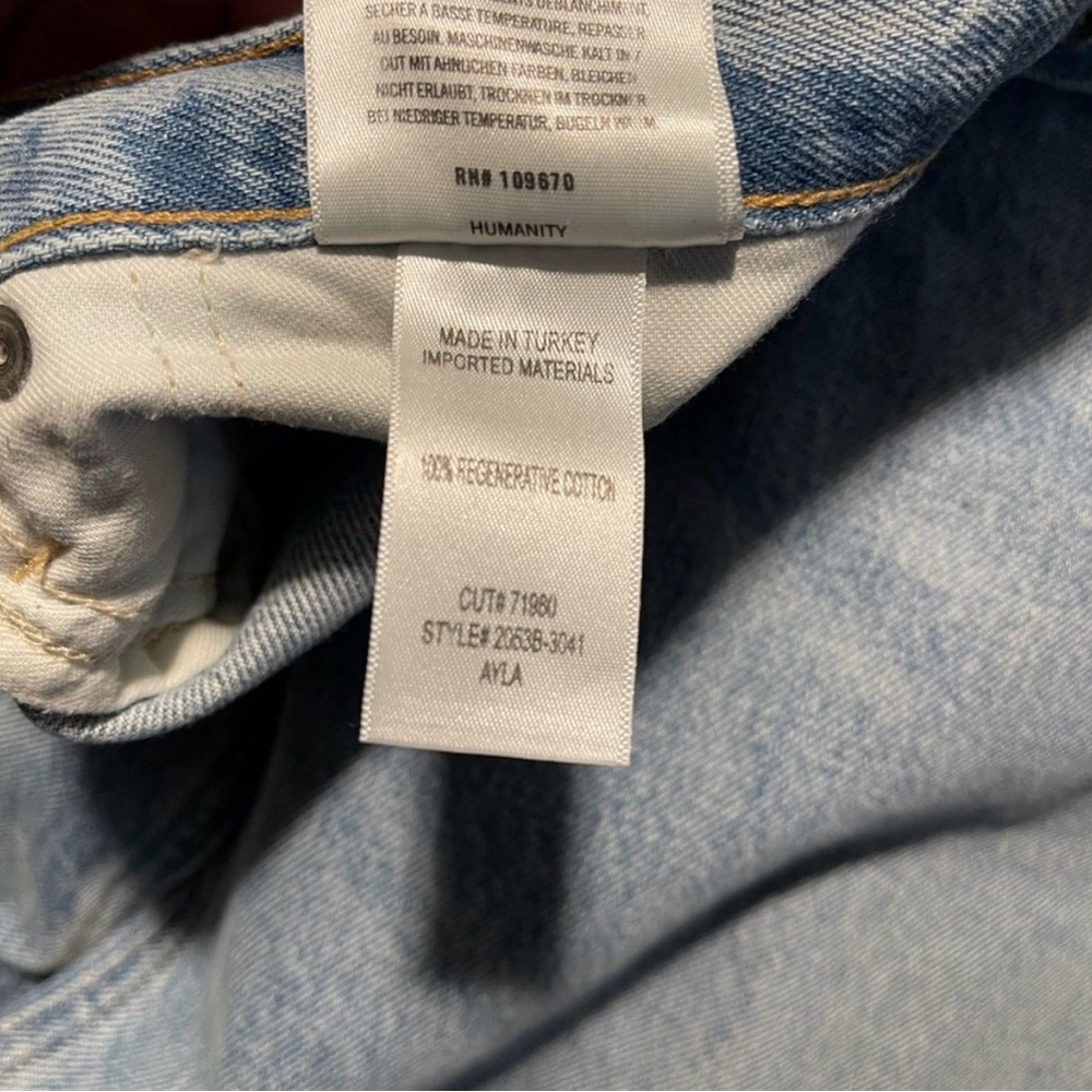 Citizens of Humanity Ayla Jean. Size 30. Worn once. - Picture 5 of 7
